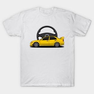 Yellow EVO T-Shirt